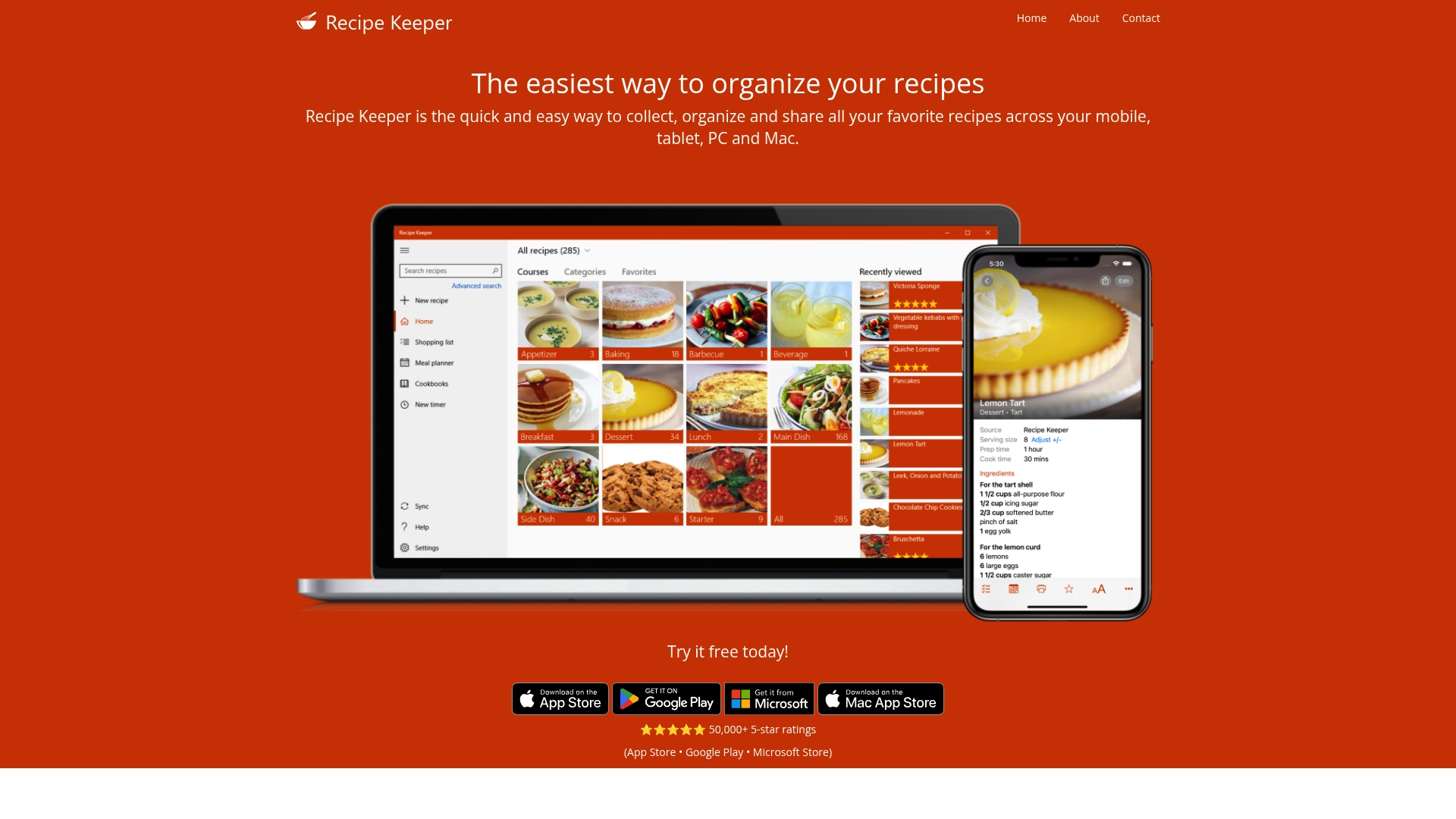 Product Screenshot